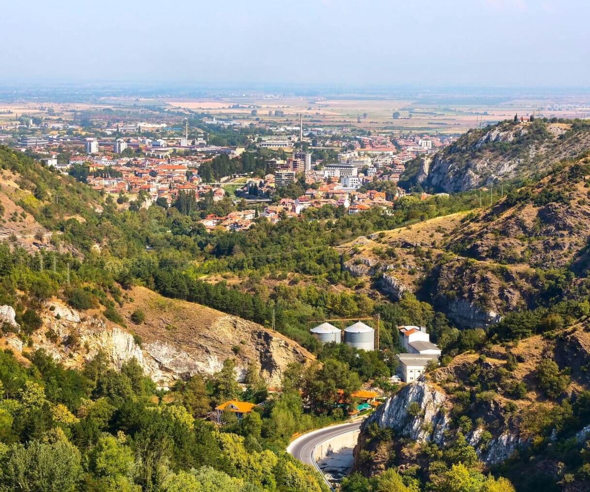 Асенова крепост - панорама